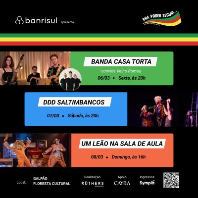 Pra Poder Seguir 2026