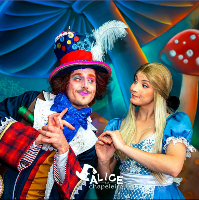 Alice e o Chapeleiro