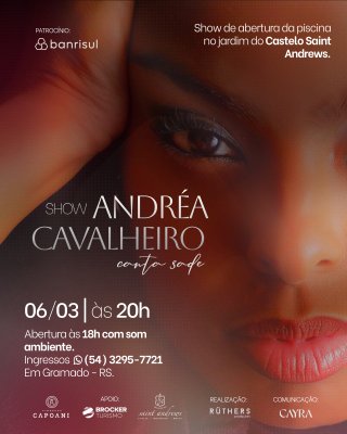 Andréa Cavalheiro canta Sade