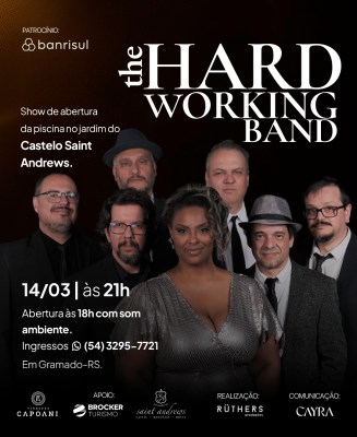 30 anos da The Hard Working Band